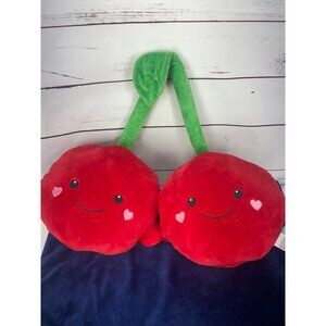 16"‎ Tall Hug Me Cherry Cherries Plush Buddies Friends Stuffed Fruit Walgreen Co